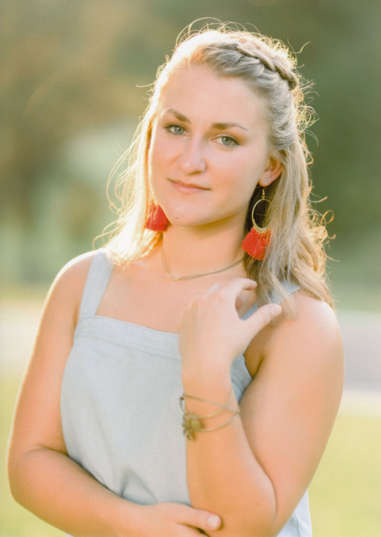 Hadley Coats, High Point Christian Academy salutatorian